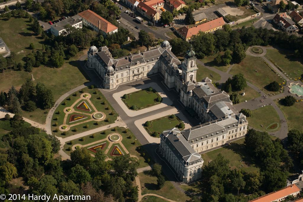 Hardy Apartman Keszthely Bagian luar foto