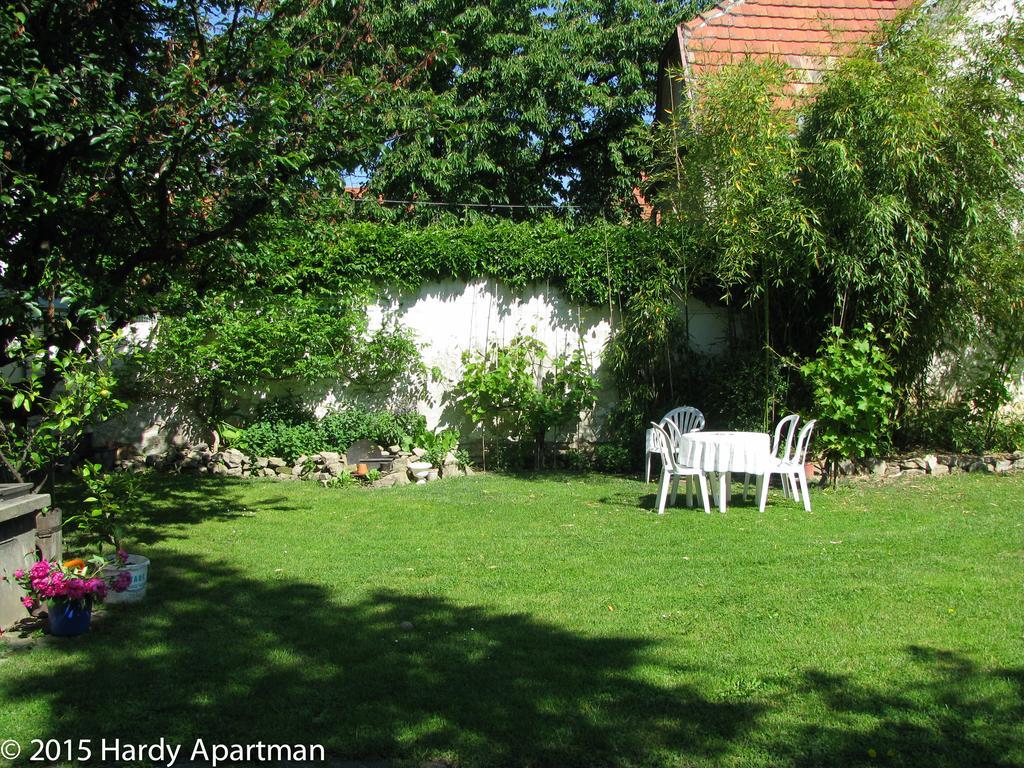 Hardy Apartman Keszthely Bagian luar foto