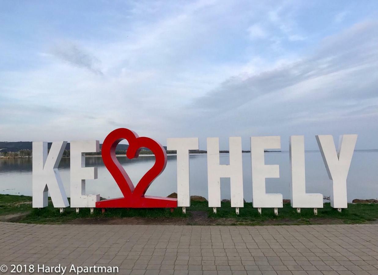 Hardy Apartman Keszthely Bagian luar foto