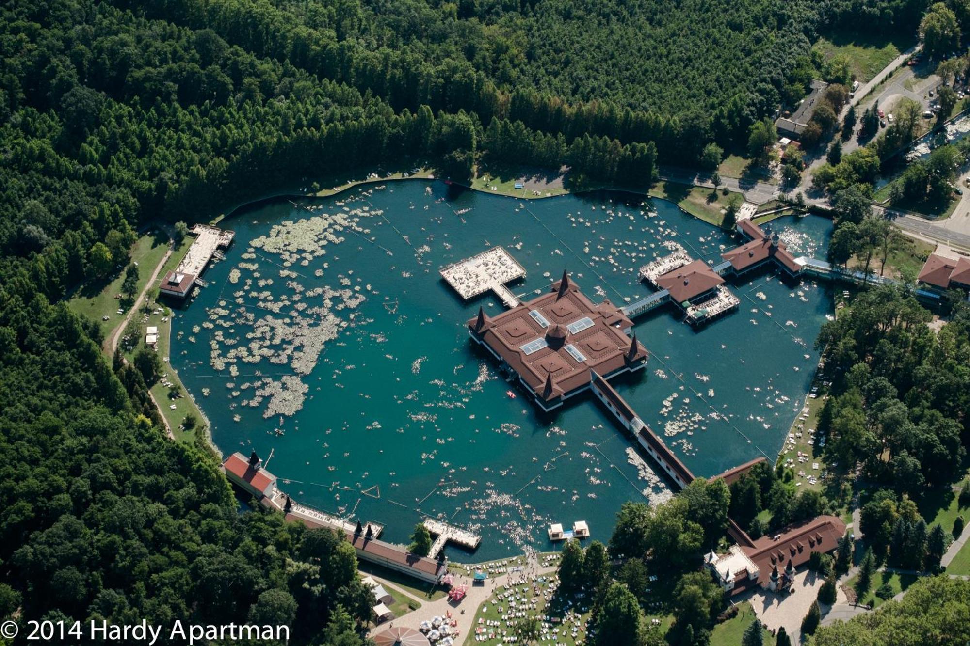 Hardy Apartman Keszthely Bagian luar foto
